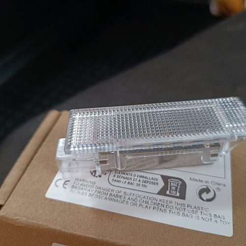 Fiat 500x Led trunk light new, plug and play
