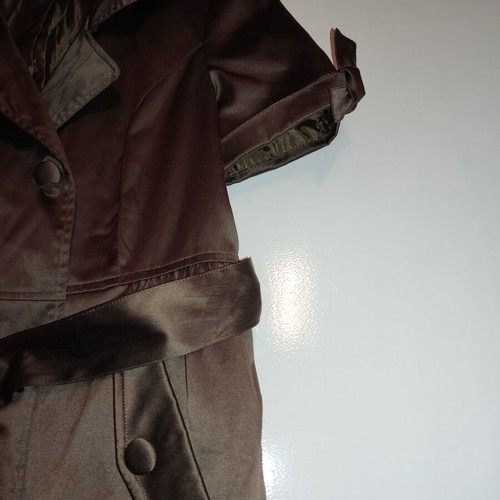 Yerse women's spring jacket like new, brown, size L