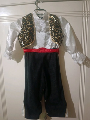 Carnival costume for 24-month-old boy like new