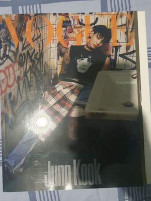 Vogue BTS Jungkook Limited edition