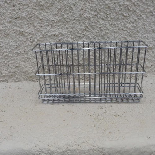 Cutlery holder used, metal, for spoons forks knives