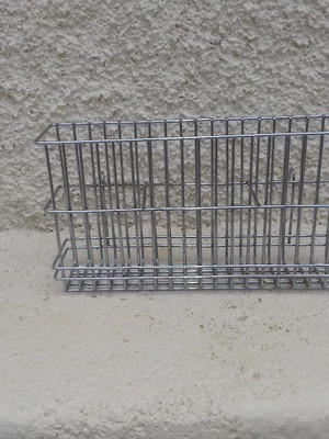 Cutlery holder used, metal, for spoons forks knives