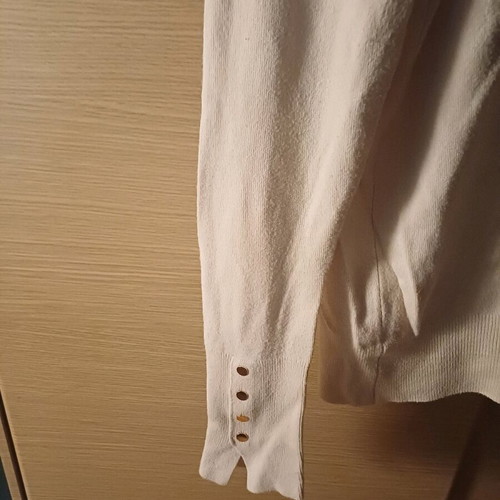 Zara t-shirt used, size S, beige