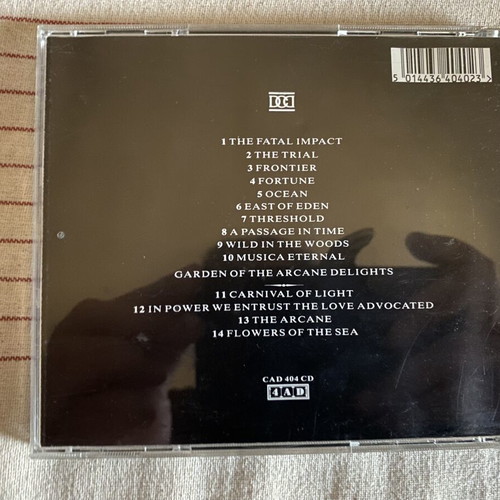 Dead Can Dance debut album CD like new, folk