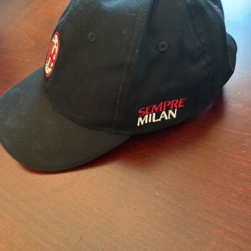 ACM Milan cap like new referee