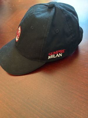 ACM Milan cap like new referee