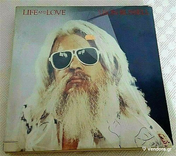 Leon Russell – Life And Love LP US 1979'