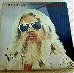  Leon Russell – Life And Love LP US 1979'