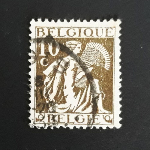 Γραμματόσημο Belgium 1932 10c Reaper "Antwerpen 1933" σαν καινούργιο