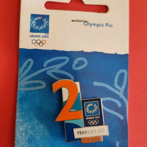 Athens 2004 Olympic pins new, set of 10 pieces