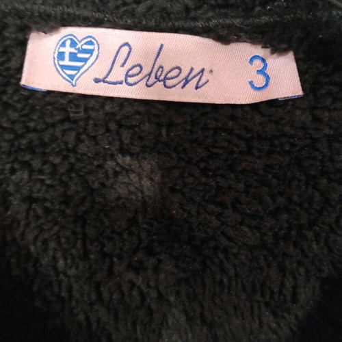 Mouton-style women's coat like new Leben Fashion