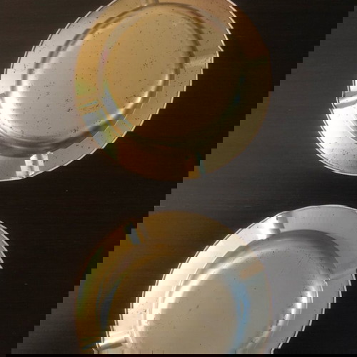 Метални пепелници употребявани, комплект от 2, тема Австралия