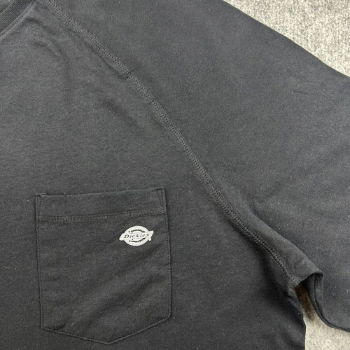 Dickies T-shirt 2XL black Cooling Temp-IQ with pocket