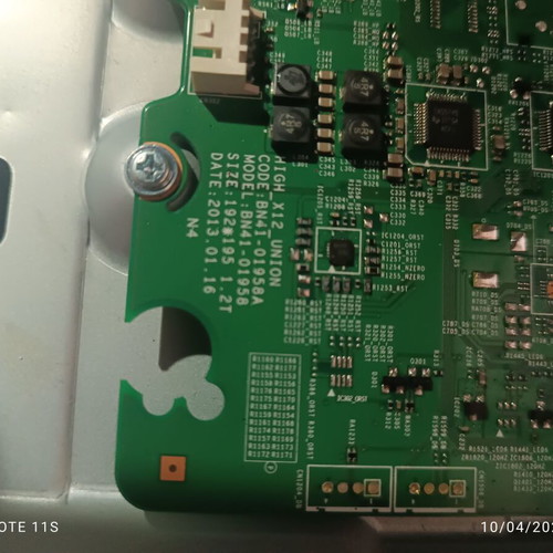 Samsung BN41-01958A motherboard used