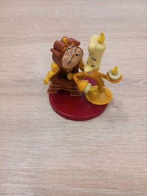 Deagostini collectible figure Beauty and the Beast like new