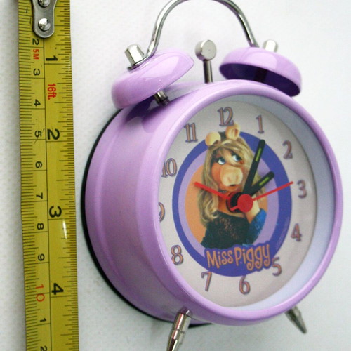 The Muppets Miss Piggy Table Clock Analog new