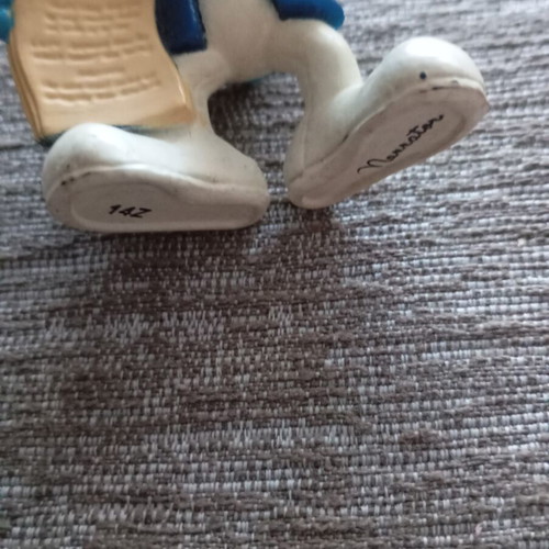 Set of 5 Smurf figures Schleich / Peyo, vintage
