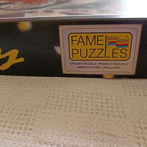 Puzzle used with 1000 pieces