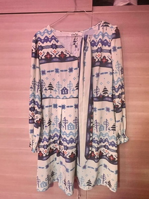 Chaton dress size S like new, white