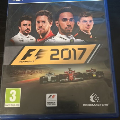Formula 2017 PS4 game like new