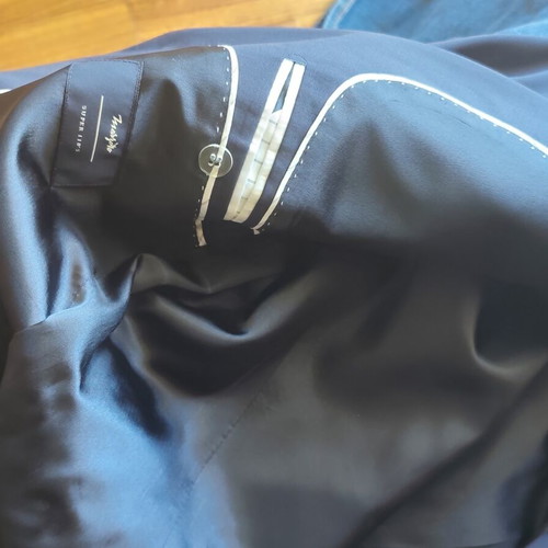 Portobellos men's suit new with tags size 56 blue