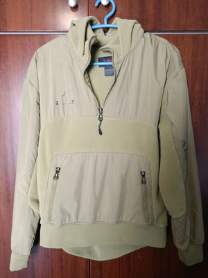 Jordan men's hoodie Small olive like new