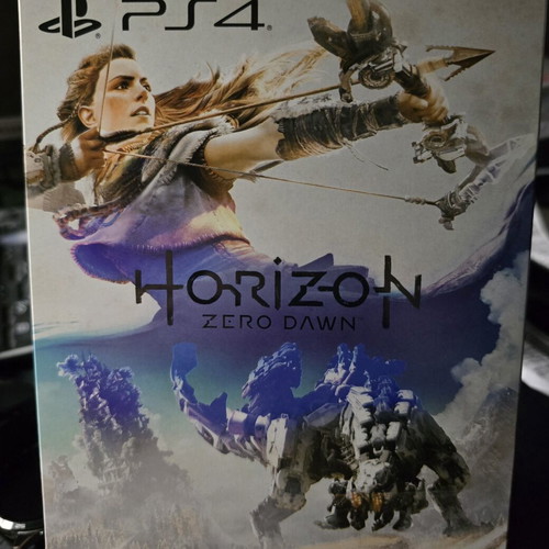 Horizon Zero Dawn PS4 Special Edition like new