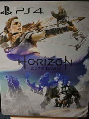 Horizon Zero Dawn PS4 Special Edition like new
