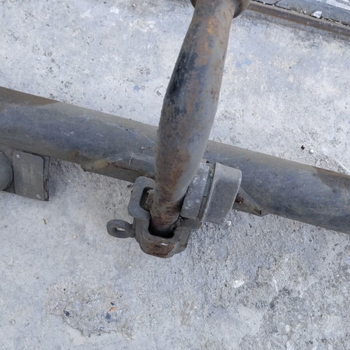 Towbar W 124 for Mercedes 200E used