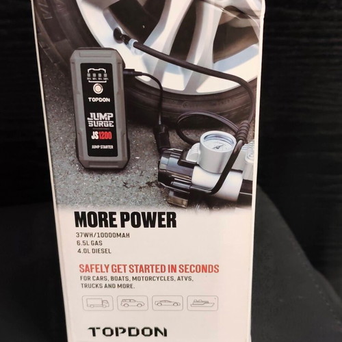 Topdon JumpSurge JS1200 Battery Starter brand new