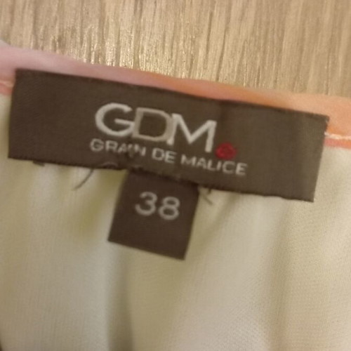 Dress 38 GDM Grain de Malice like new, multicolor