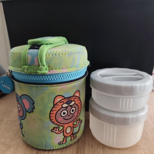 Laken Baby Food Container Thermos 1000ml used