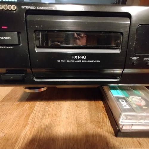 Kenwood Cassette Deck KX-3060 like new with Auto Calibration