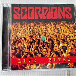 SCORPIONS LIVE BITES - CD