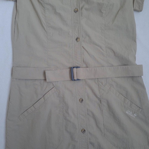 Jack Wolfskin women's hiking dress size 40 / L, beige