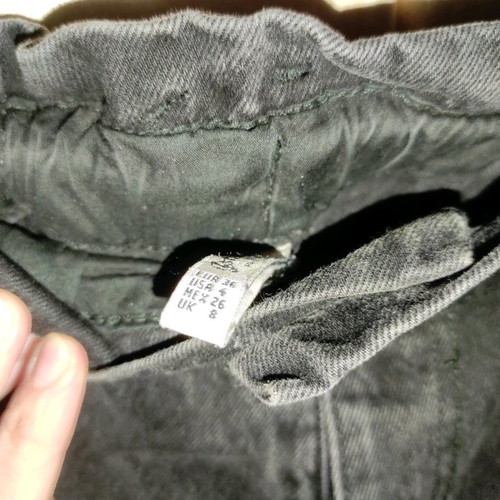 Jeans high waist used size 36