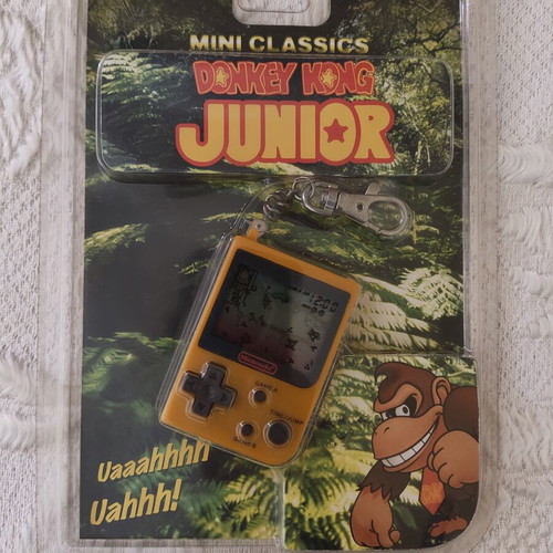Nintendo Donkey Kong Mini Classics LCD game