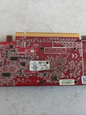 Dell ATI Radeon X1300 128MB κάρτα γραφικών μεταχειρισμένη
