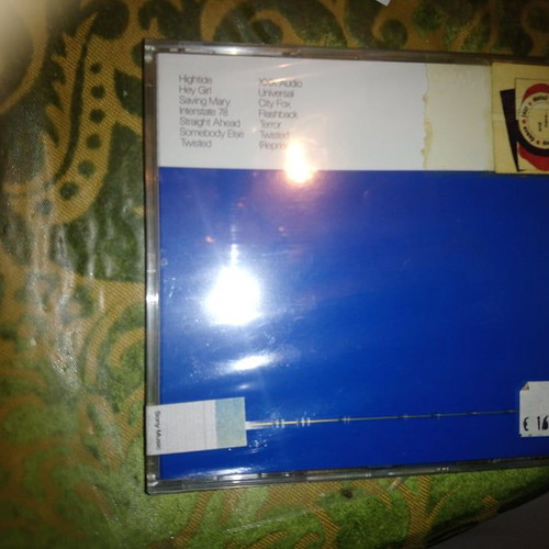 Fused Audio CD sealed 2001
