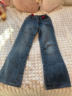 Nautica flare jeans for girls 8 years old used, blue