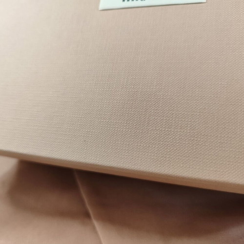 Miu Miu 2x Dustbag and Empty Shoe Box used, protection storage cases