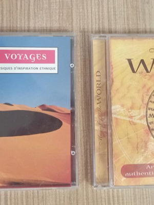 2 CDs Music of the World new, authentic