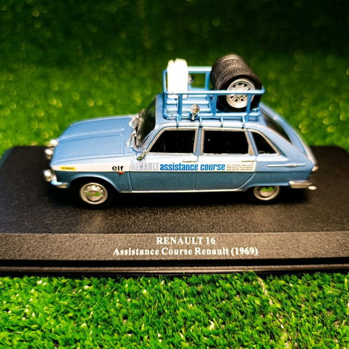 Renault 16 Assistance Course 1969 1:43 like new