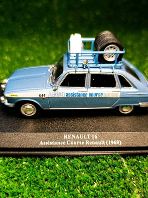 Renault 16 Assistance Course 1969 1:43 like new
