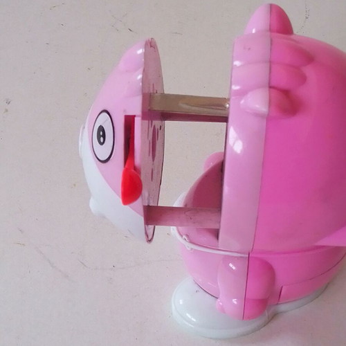 Monkey crank sharpener used Lovely Cartoon Purple Monkey