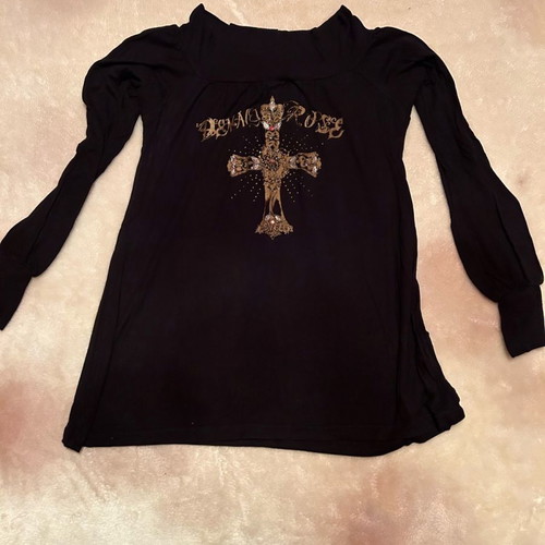 Denny Rose women's blouse used, black, size L