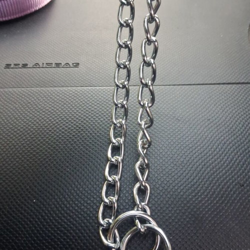 Collar with choker set for large puppy like new