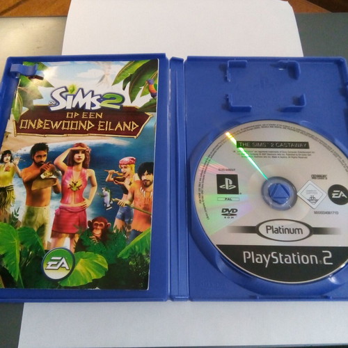 The Sims 2 Castaway PlayStation 2 used, role playing