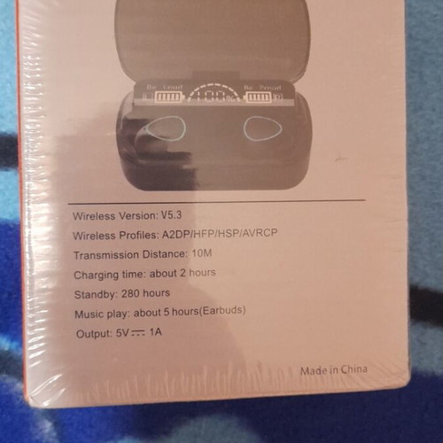 Wireless headset new, unused