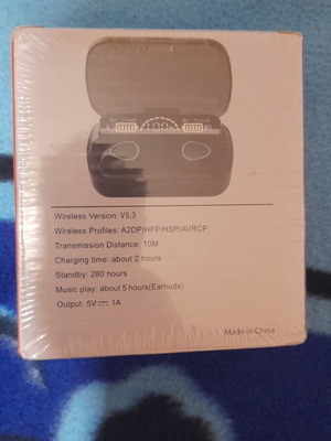 Wireless headset new, unused